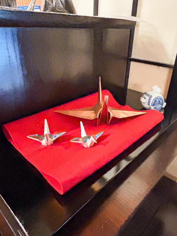 Sangai Ryokan Gotsu Exteriör bild